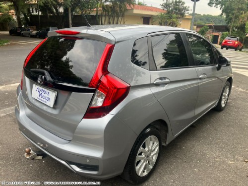 Honda FIT LX 1.5 AUTOMTICO 2018/2018